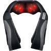 Shiatsu Back Neck and Shoulder Massager with Adjustable Heat and Speed, 8 Nodes Electric Deep Tissue Kneading Massage for Back Pain Relief, Ideas Christmas Gifts for Women Men, Use at Home Car Office