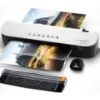 Laminator, A4 Laminator Machine, 4 in 1 Thermal Laminator for Home Office School Use, 9 inches Max Width, Quick Warm-Up, Paper Trimmer, Corner Rounder