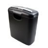 Picture of 18-Sheet 100% Jam-Proof Crosscut Paper Shredder for Office and Home, Black/Gray