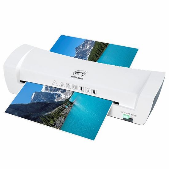 Picture of Laminator A3 Laminator Machine ,13 Inches Cold and Thermal Laminator with Build in Paper Trimmer and Corner Rounder for Home Office School Use