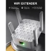 1200Mbps WiFi Extender, WiFi Booster WiFi Range Extender Signal Booster up to 9800sq.ft and 256 Devices WiFi Amplifier WiFi Range Extender, WiFi Extenders Signal Booster for Home, Internet Repeater