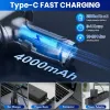 Picture of Wireless Handheld Car Vacuum Cleaner,Mini Car Vacuum Cleaner,15000Pa High Power Cordless Vacuum Cleaner,3 in 1 Portable Handheld Car Vacuum for Car,Office and Home