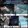 Picture of Wireless Handheld Car Vacuum Cleaner,Mini Car Vacuum Cleaner,15000Pa High Power Cordless Vacuum Cleaner,3 in 1 Portable Handheld Car Vacuum for Car,Office and Home