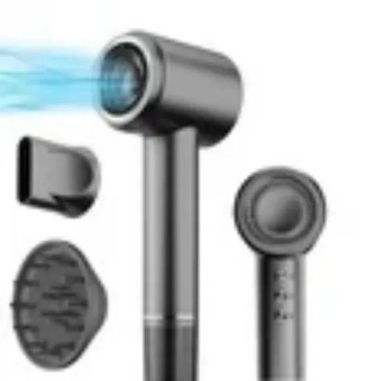 Picture of Newest Top Brand Alternative Hair Dryer, Luxury Alternative High-Speed Hair Dryer, Professional-Grade Blow Dryer with 110, 000 RPM Brushless Motor,Salon-Quality Fast Drying, Negative Ionic