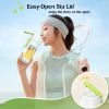 Picture of Boyun Daj Portable Blender, 340 ml Personal Juicer Cup,USB Rechargeable,Household Fruit Mixer for Shakes and Smoothies,Easy to Clean,BPA Free for Travel, Home and Office