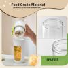 Picture of Boyun Daj Portable Blender, 340 ml Personal Juicer Cup,USB Rechargeable,Household Fruit Mixer for Shakes and Smoothies,Easy to Clean,BPA Free for Travel, Home and Office