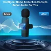 Picture of Boyun Daj Pro Noise Canceling Mic (100Hz), Wireless Lavalier Microphone for iPhone Android, Plug & Play for Recording, Podcast, TikTok