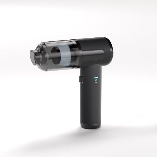 Picture of TRAKAR Car Vacuum Cleaner,3 Speed 4-in-1 20000PA High Power Portable Rechargeable Vacuum Cleaner with LED Light and Multi-Nozzles for Car, Home, Office, Pet