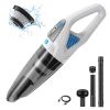 Picture of TRAKAR Handheld Vacuum Cordless, 28000PA Strong Suction Hand Held Car Vacuum Cleaner, Portable Hand Vacuum Rechargeable with Nozzles & LED Light for Home, Car, Office, Pets