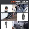 Picture of TRAKAR Handheld Vacuum Cordless, 28000PA Strong Suction Hand Held Car Vacuum Cleaner, Portable Hand Vacuum Rechargeable with Nozzles & LED Light for Home, Car, Office, Pets