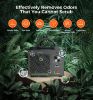 Picture of Ozone Generator 48,000mg, Commercial Ozone Machine Odor Removal, High Capacity O3 Ionizer Air Purifier Deodorizer, Portable Mini for Car, Home, Smoke, Pets, Industrial, for 4000 Square Feet -Black