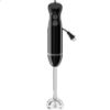Picture of Boyun Daj Hand Blender, Immersion Blender with 2 Mixing Speed, Electric Handheld Mixer Portable Stick Mixer with Stainless Steel Blades for Soup, Smoothie, Puree, Baby Food-Black