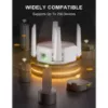 Picture of 2025 WiFi Extender-Wireless Signal Repeater Booster,Covers Up to 10000 Sq.ft - 1200Mbps Wall-Through Strong WiFi Booster,WiFi Amplifier,WiFi Extenders Signal,Dual Band 2.4GHz & 5GHz Wireless Repeate